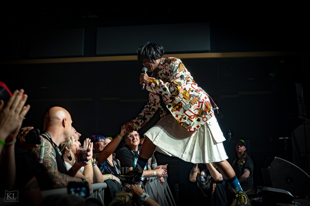 Fishbone, Revolution Hall, photo by Kris Luke