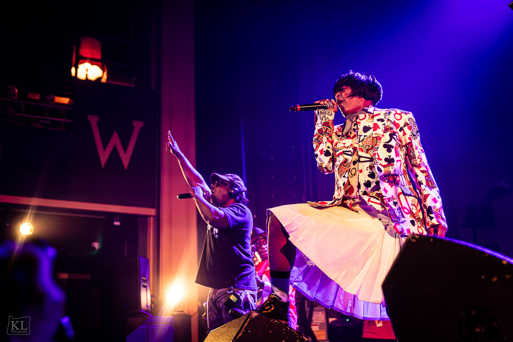 Fishbone, Revolution Hall, photo by Kris Luke