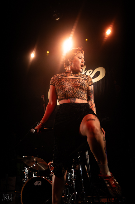 Catbite, Revolution Hall, photo by Kris Luke