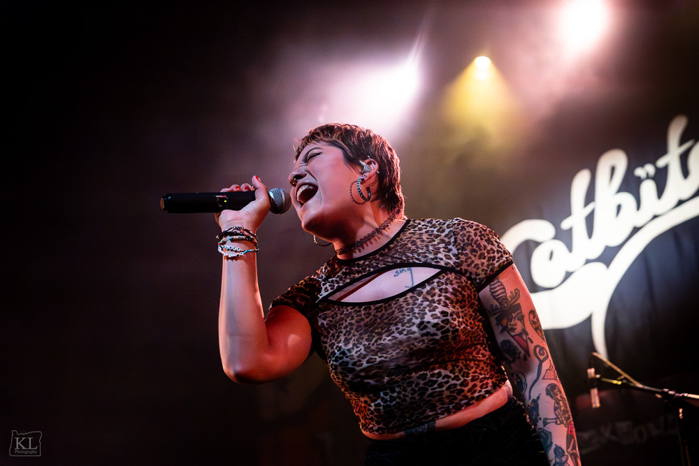 Catbite, Revolution Hall, photo by Kris Luke