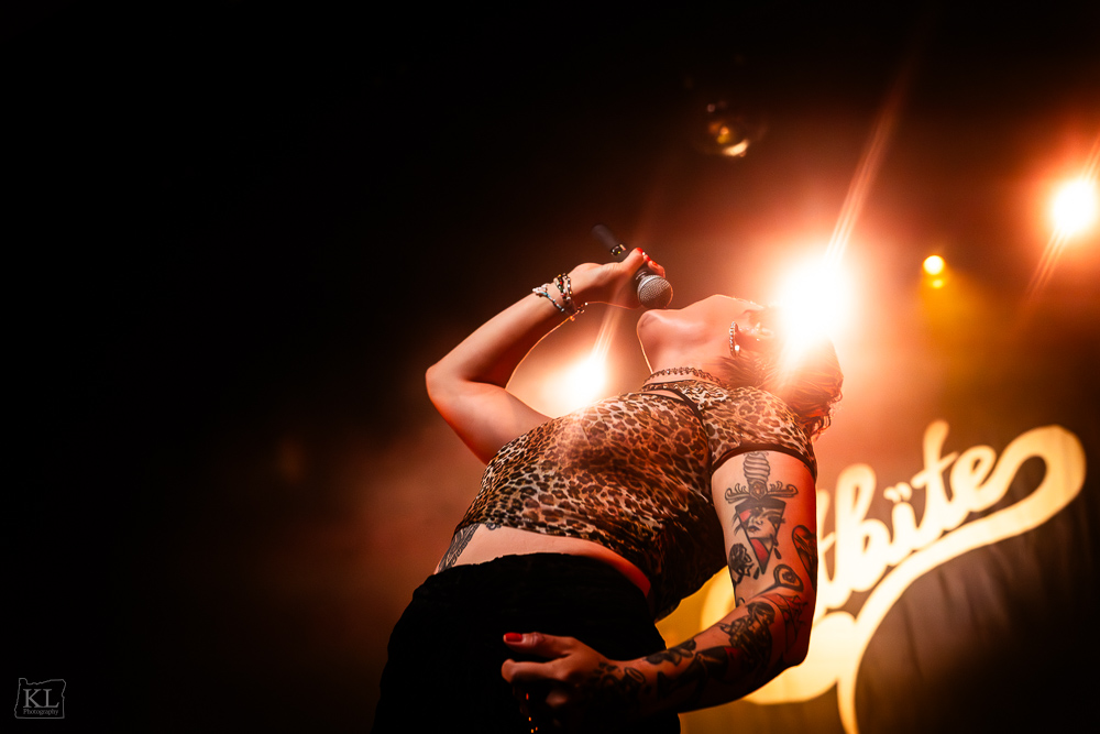 Catbite, Revolution Hall, photo by Kris Luke