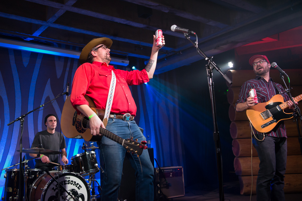 The Lonesome Billies, Doug Fir Lounge, photo by Miss Ellanea