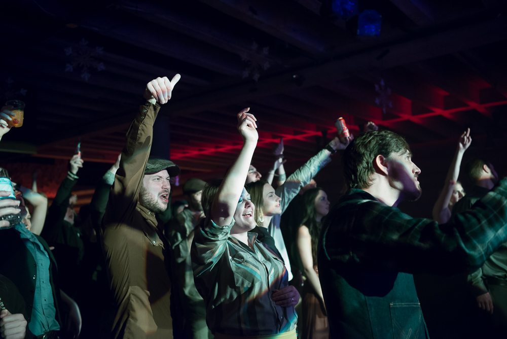 The Lonesome Billies, Doug Fir Lounge, photo by Miss Ellanea