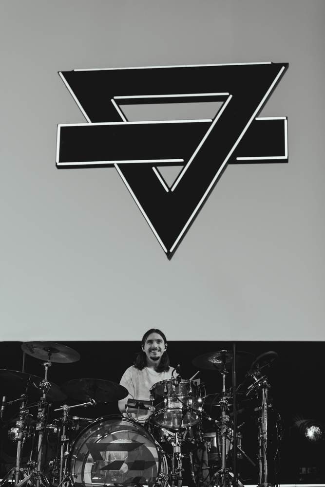 Rainbow Kitten Surprise, Hayden Homes Amphitheater, photo by Ben Coles