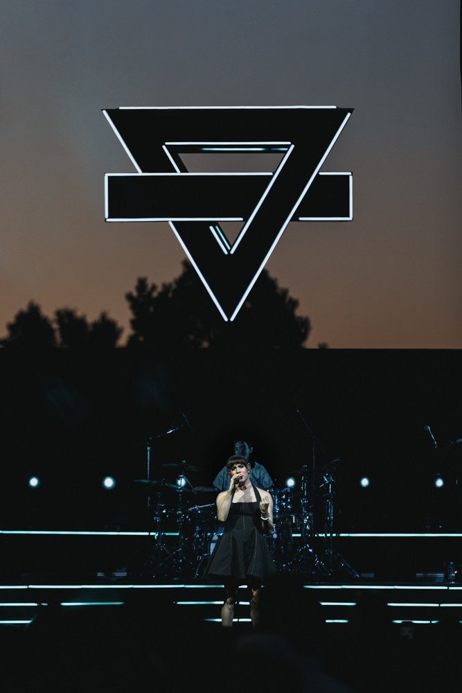 Rainbow Kitten Surprise, Hayden Homes Amphitheater, photo by Ben Coles