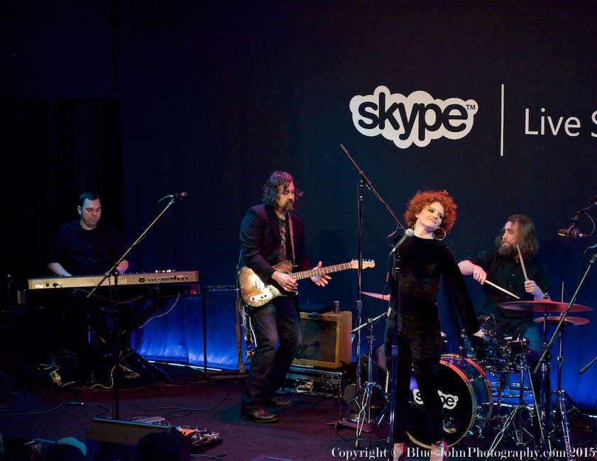 Cooper, Bloodworks Live Studio, KINK, photo by John Alcala