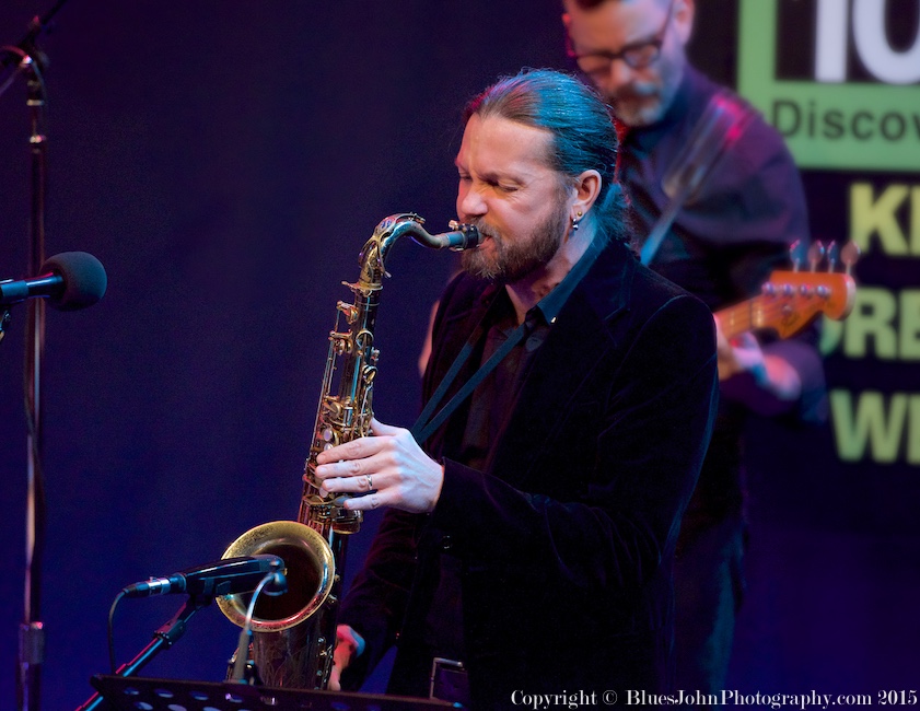 Cooper, Bloodworks Live Studio, KINK, photo by John Alcala