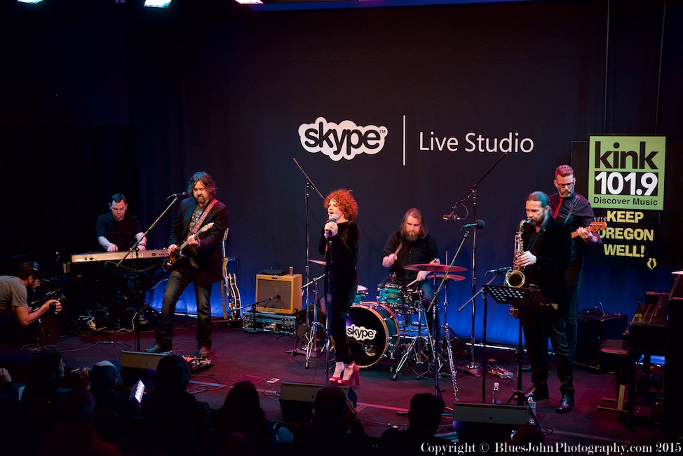 Cooper, Bloodworks Live Studio, KINK, photo by John Alcala