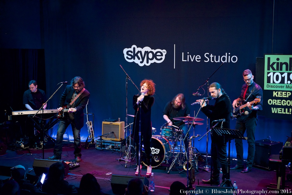 Cooper, Bloodworks Live Studio, KINK, photo by John Alcala