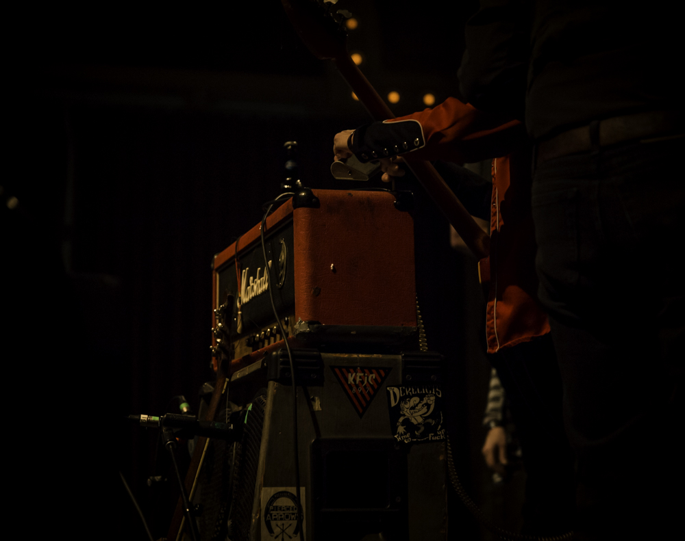 Dead Moon, Crystal Ballroom, photo by Alyssa Herrman