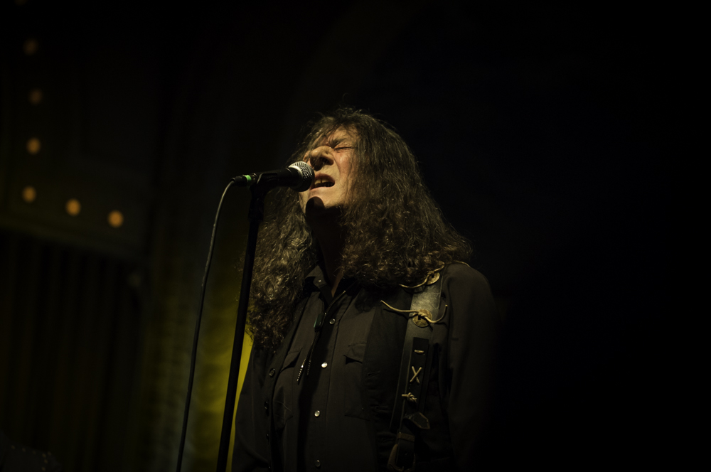 Dead Moon, Crystal Ballroom, photo by Alyssa Herrman