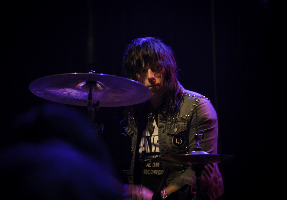 Dead Moon, Crystal Ballroom, photo by Alyssa Herrman