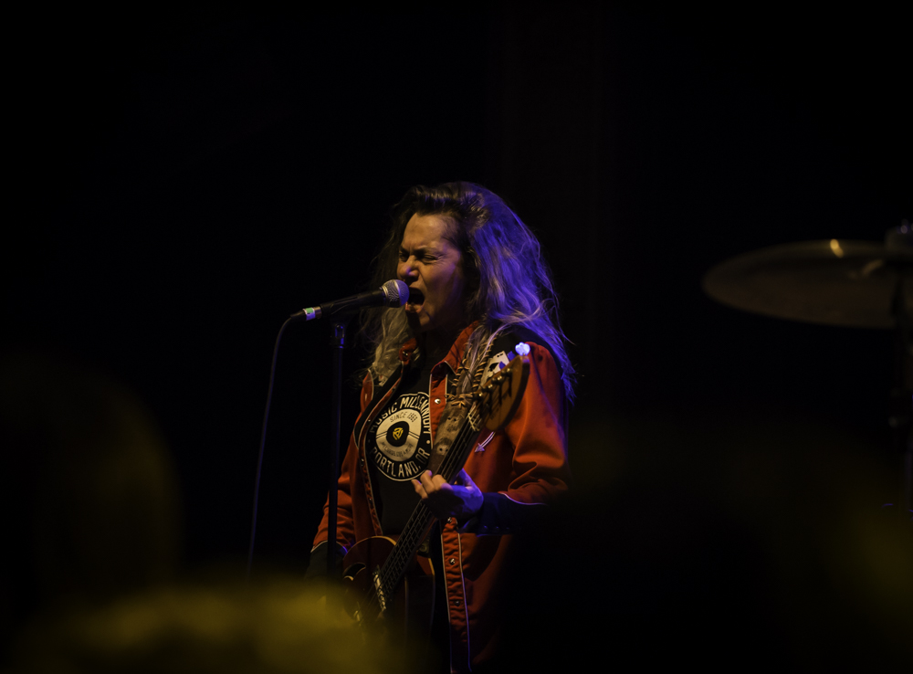 Dead Moon, Crystal Ballroom, photo by Alyssa Herrman