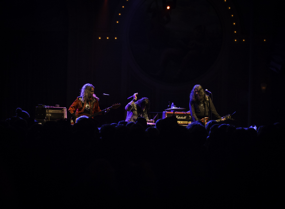 Dead Moon, Crystal Ballroom, photo by Alyssa Herrman