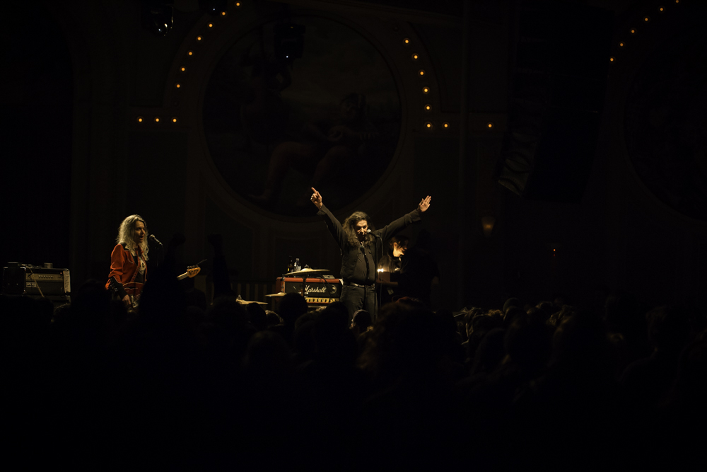 Dead Moon, Crystal Ballroom, photo by Alyssa Herrman