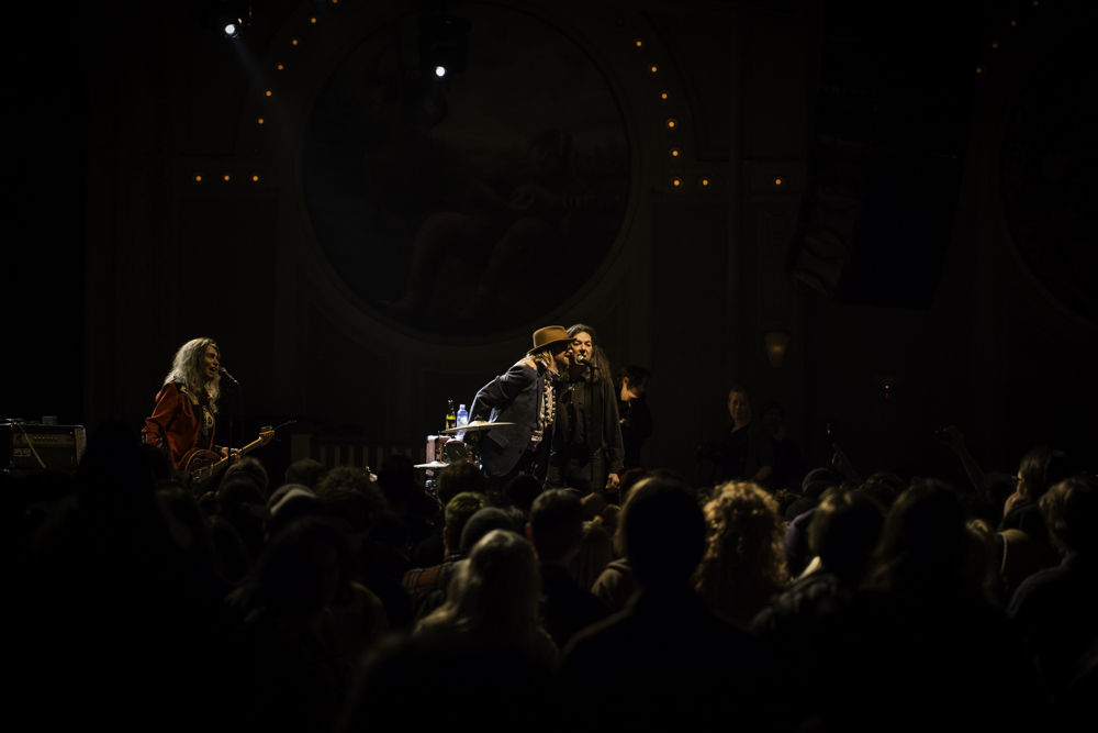 Dead Moon, Crystal Ballroom, photo by Alyssa Herrman