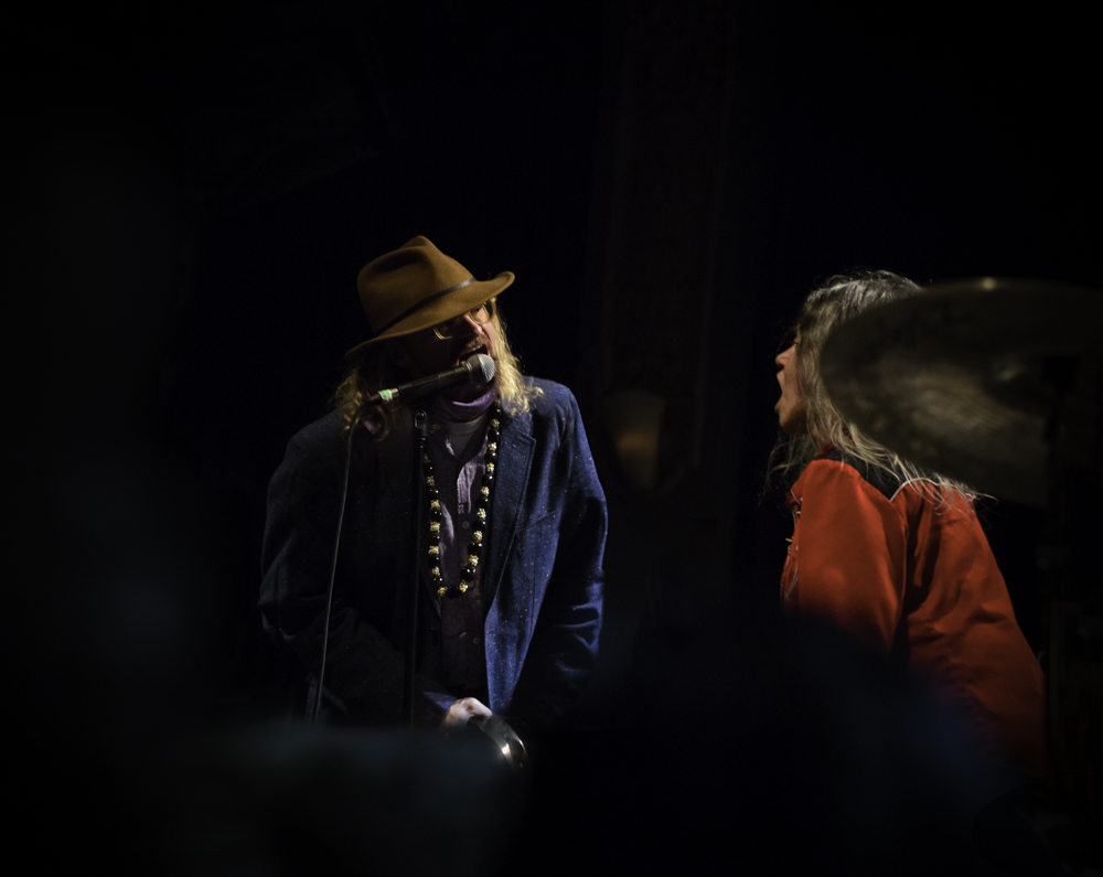 Dead Moon, Crystal Ballroom, photo by Alyssa Herrman