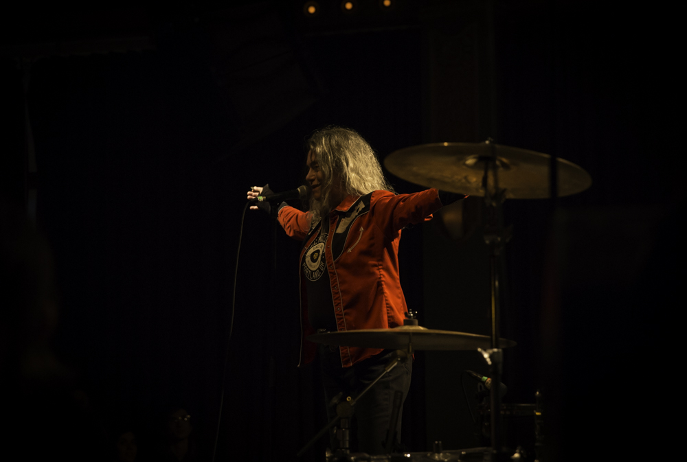 Dead Moon, Crystal Ballroom, photo by Alyssa Herrman