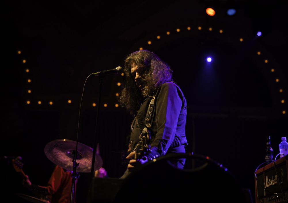 Dead Moon, Crystal Ballroom, photo by Alyssa Herrman