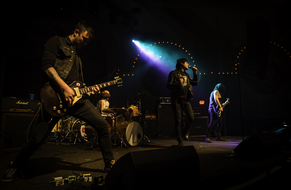 Long Knife, Crystal Ballroom, photo by Alyssa Herrman