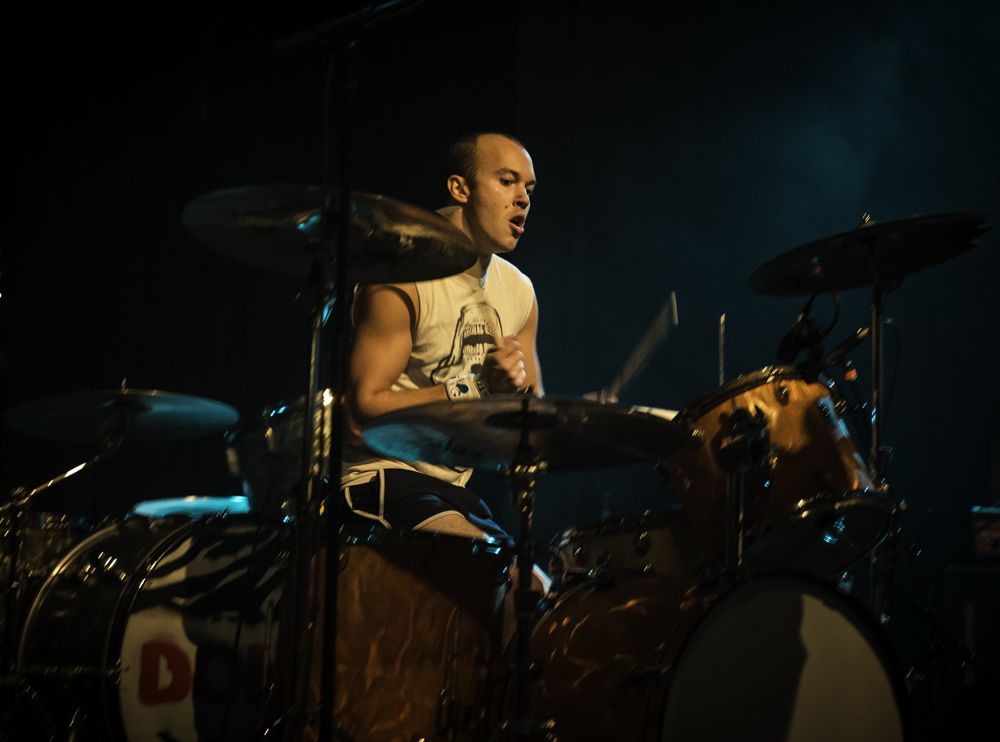 Long Knife, Crystal Ballroom, photo by Alyssa Herrman