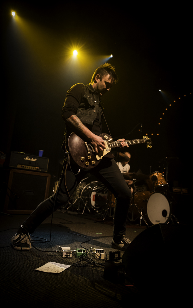 Long Knife, Crystal Ballroom, photo by Alyssa Herrman