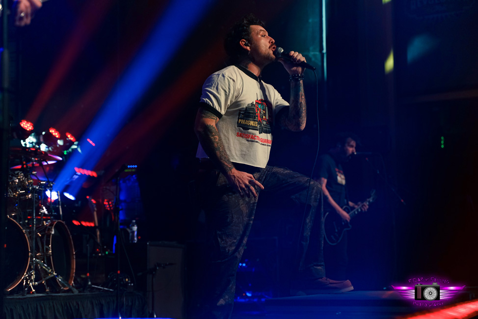 Senses Fail, Revolution Hall, photo by Joshua Hathaway