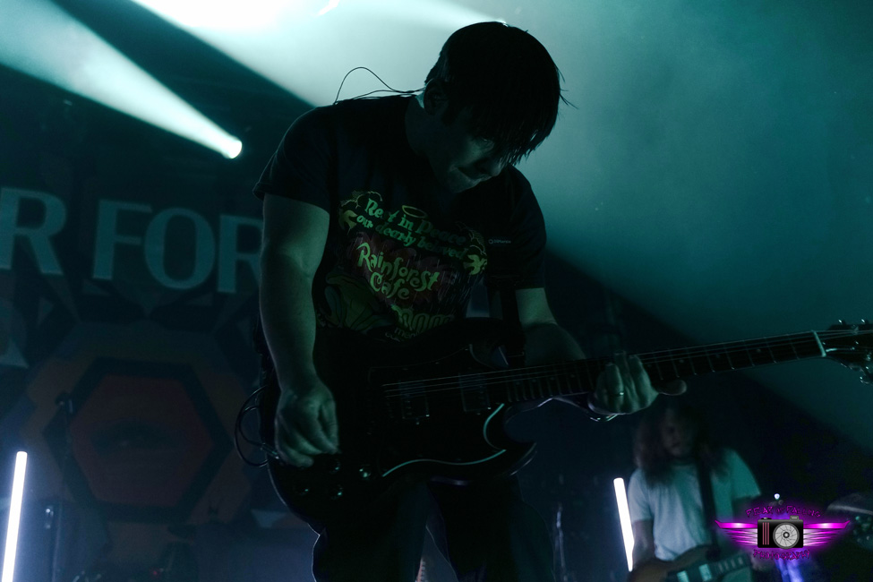 Armor For Sleep, Revolution Hall, photo by Joshua Hathaway