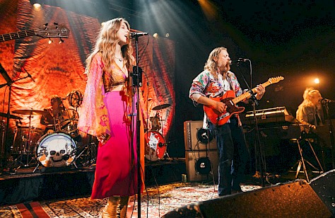 Grateful Shred, Revolution Hall, photo by Blake Sourisseau