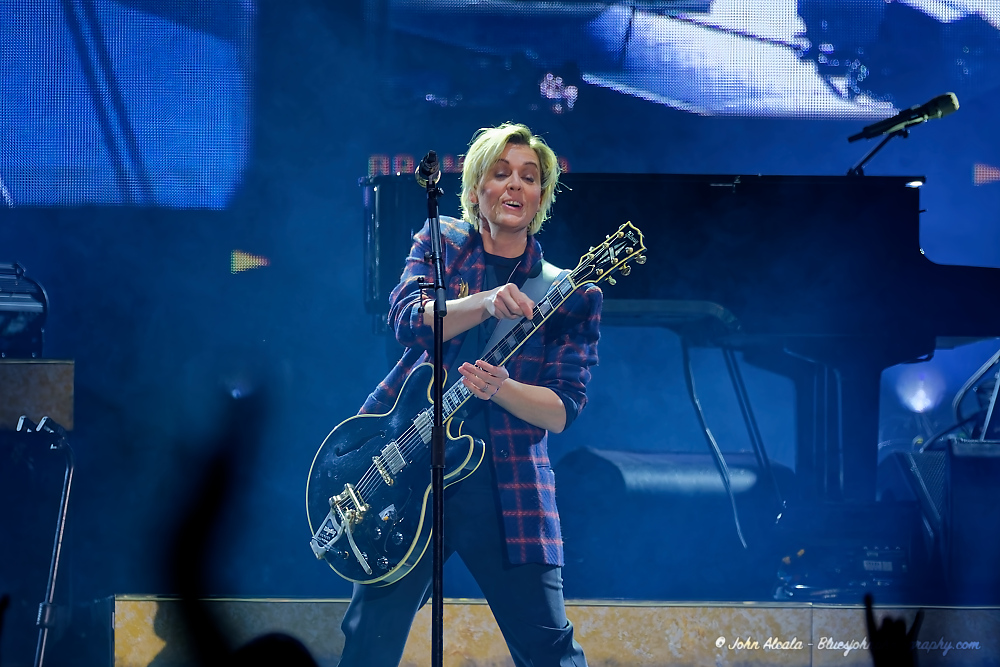 Brandi Carlile, Moda Center, photo by John Alcala