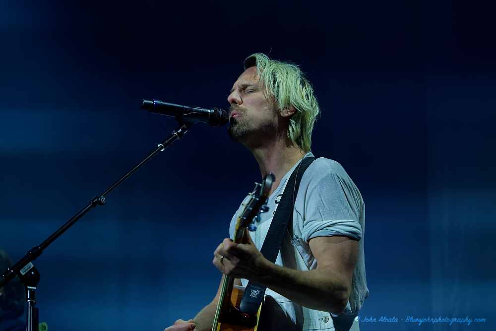 The Head And The Heart, Moda Center, photo by John Alcala