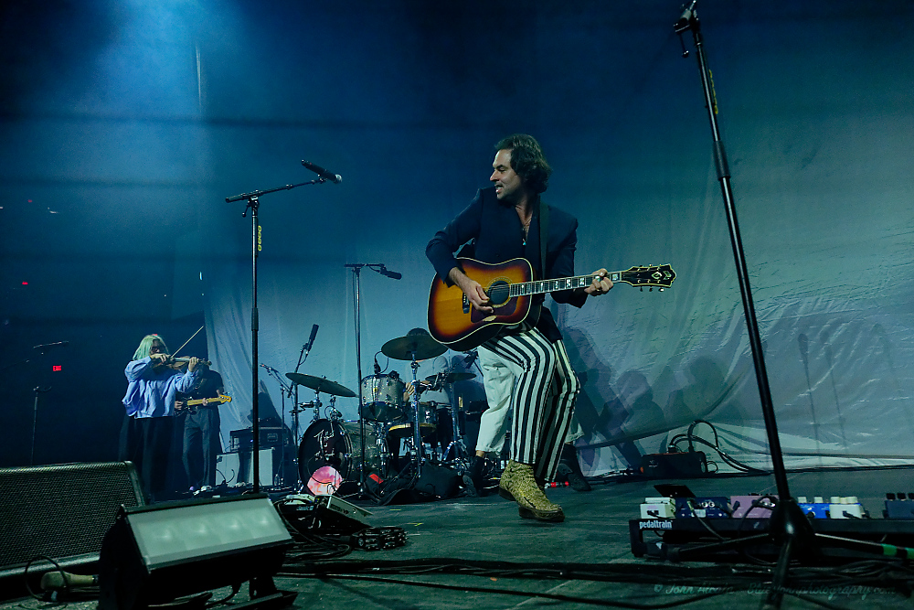 The Head And The Heart, Moda Center, photo by John Alcala