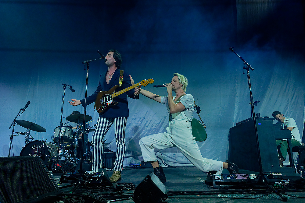 The Head And The Heart, Moda Center, photo by John Alcala