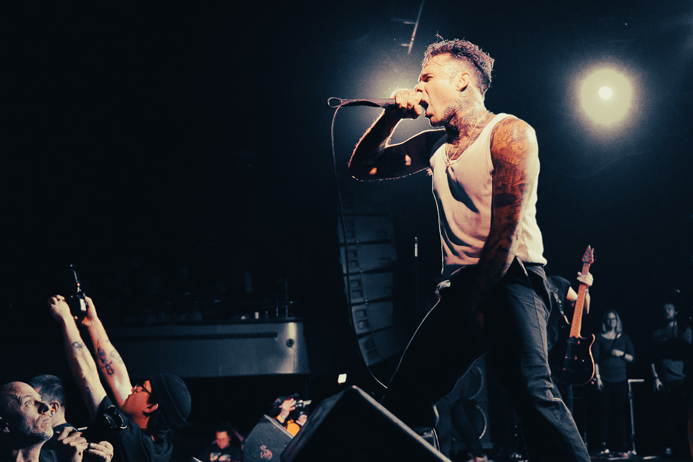 LetLive, Roseland Theater, photo by Corey Terrill