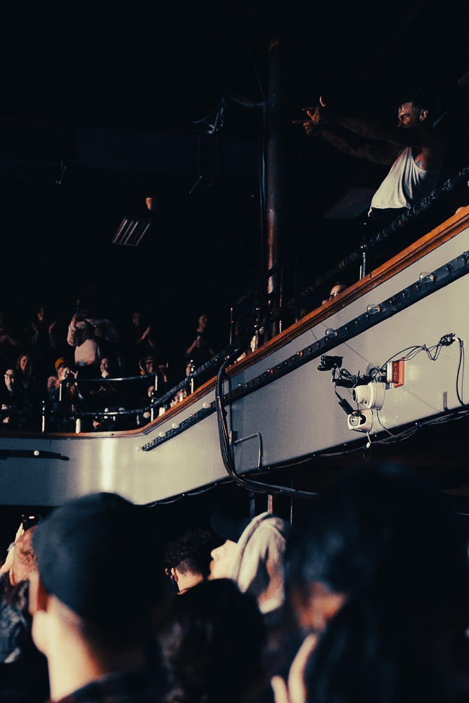 LetLive, Roseland Theater, photo by Corey Terrill