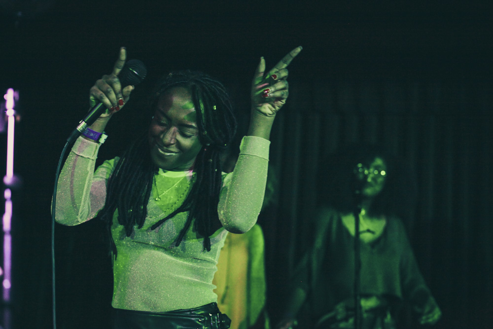 Blossom, Girl Fest, Lola's Room, photo by Tojo Andrianarivo