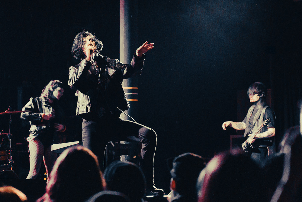 Creeper, Roseland Theater, photo by Corey Terrill