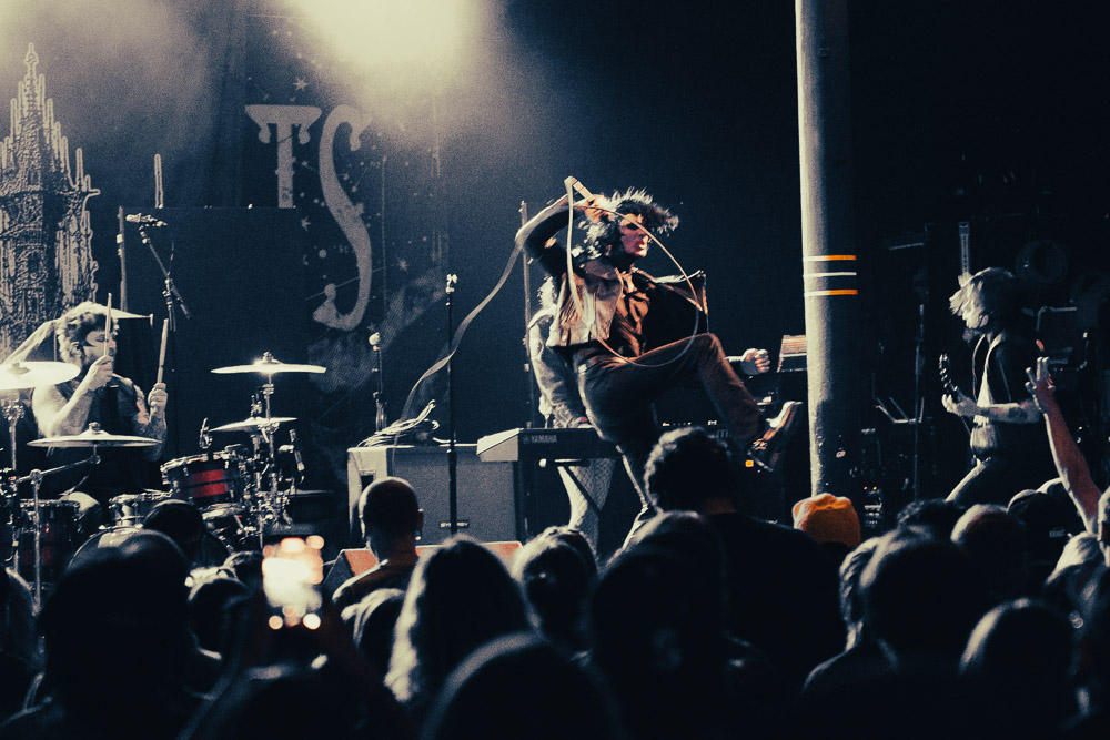 Creeper, Roseland Theater, photo by Corey Terrill