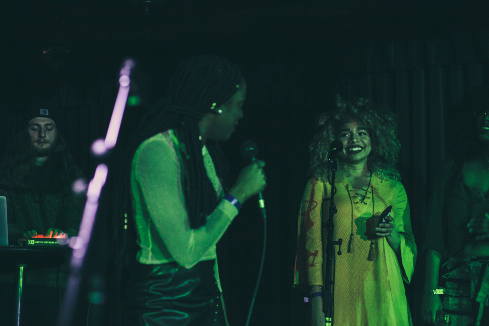 Blossom, Neill Von Tally, Girl Fest, Lola's Room, photo by Tojo Andrianarivo