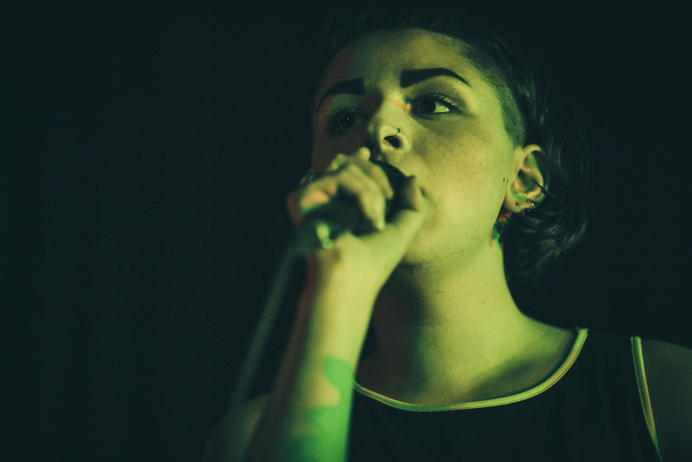 Blossom, Girl Fest, Lola's Room, photo by Tojo Andrianarivo