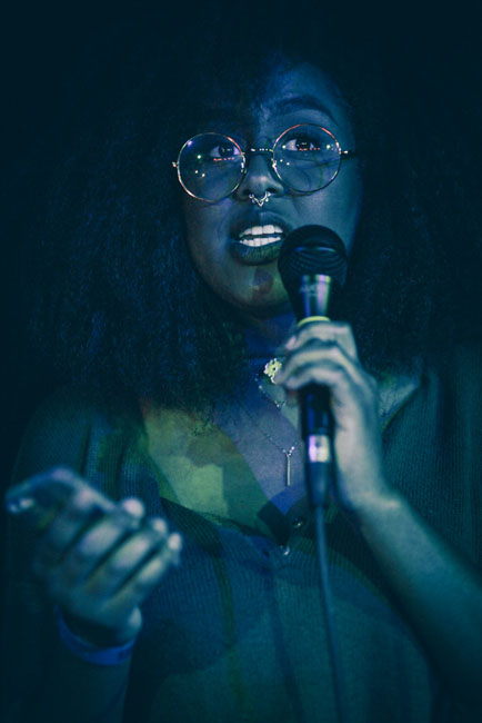 Blossom, Girl Fest, Lola's Room, photo by Tojo Andrianarivo