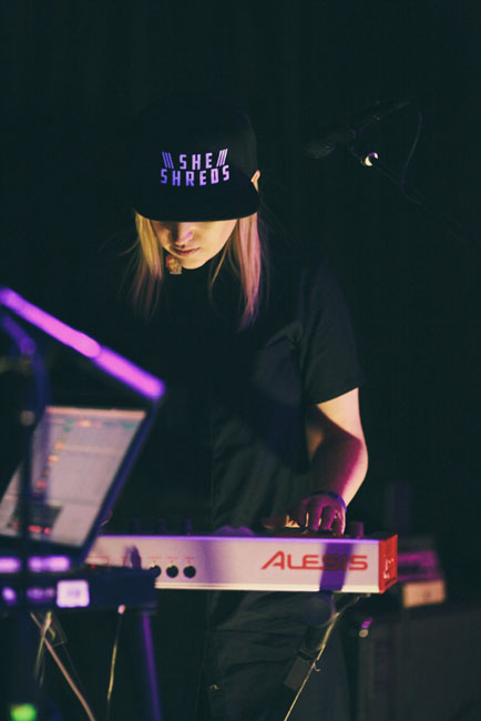 Hart & Hare, Girl Fest, Lola's Room, photo by Tojo Andrianarivo