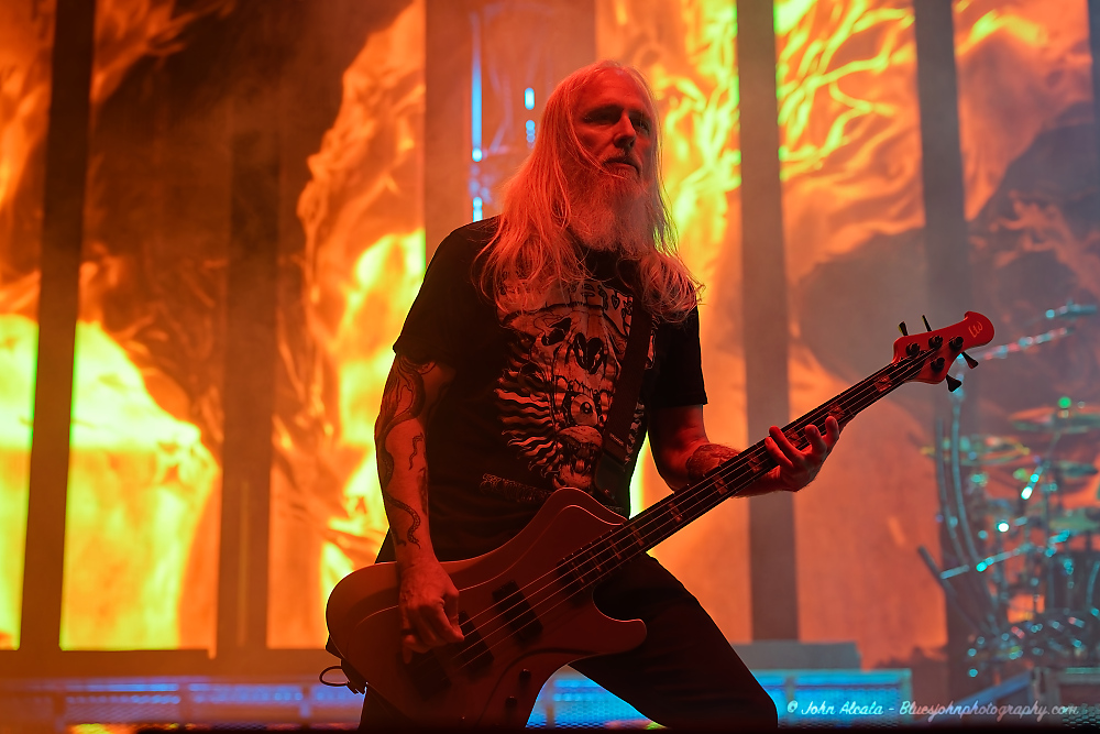 Lamb of God, Theater of the Clouds, photo by John Alcala