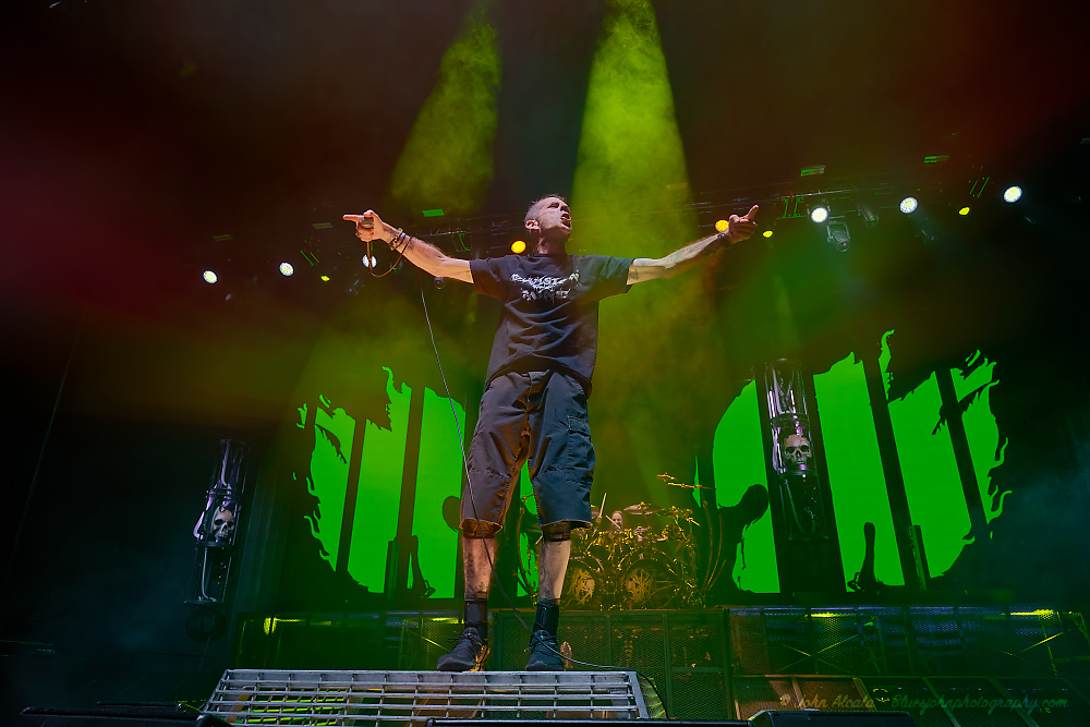 Lamb of God, Theater of the Clouds, photo by John Alcala