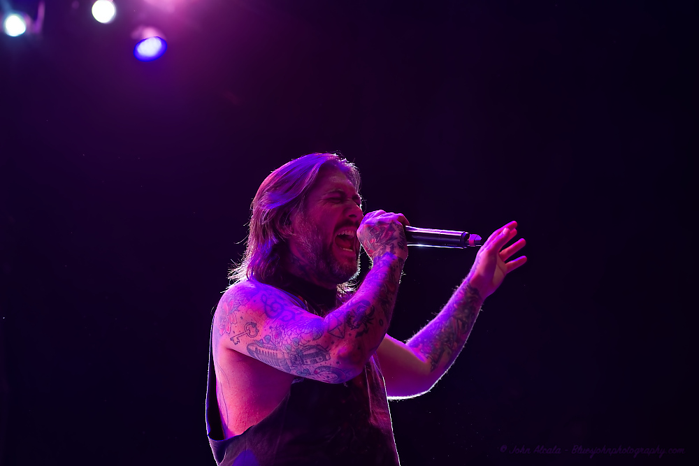 Fit For An Autopsy, Theater of the Clouds, photo by John Alcala