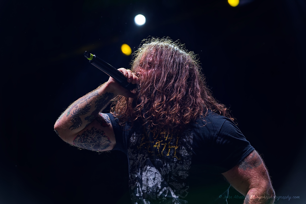 Sanguisugabogg, Theater of the Clouds, photo by John Alcala