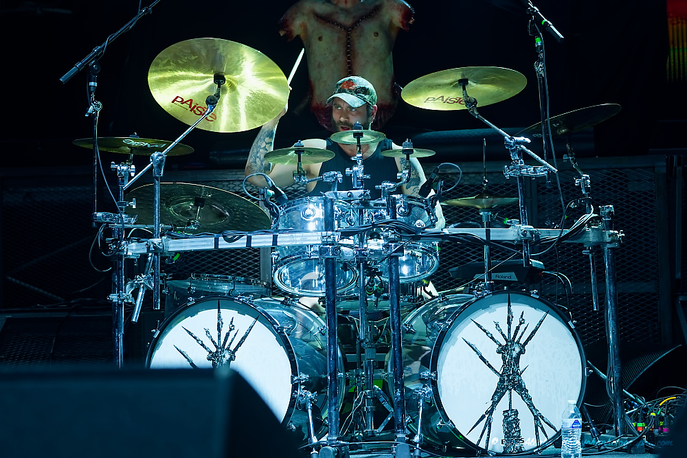 Sanguisugabogg, Theater of the Clouds, photo by John Alcala