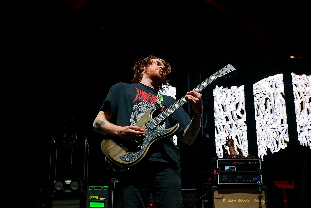Sanguisugabogg, Theater of the Clouds, photo by John Alcala