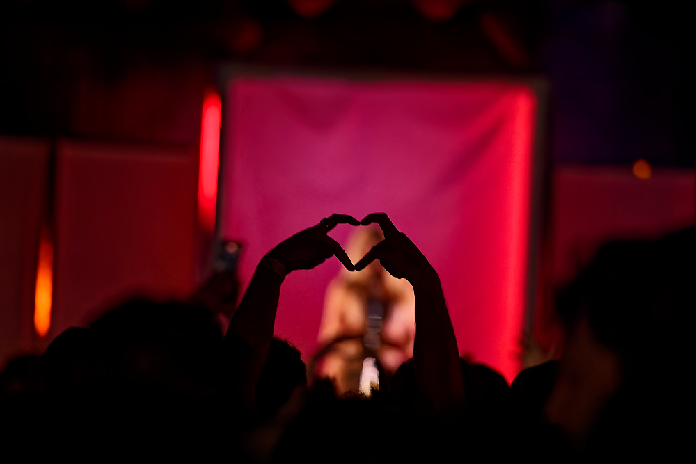 COBRAH, Wonder Ballroom, photo by John Alcala