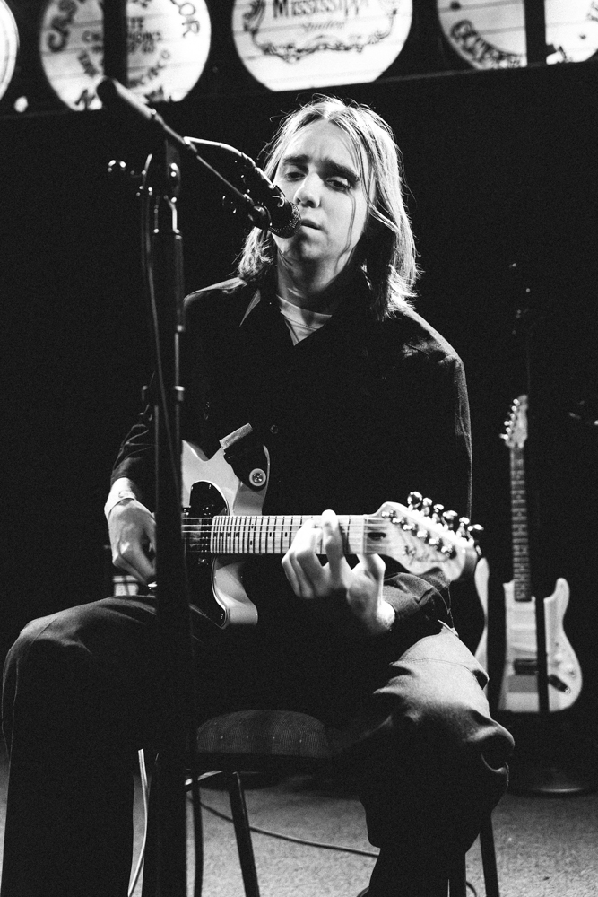 Otto Benson, Mississippi Studios, photo by Blake Sourisseau